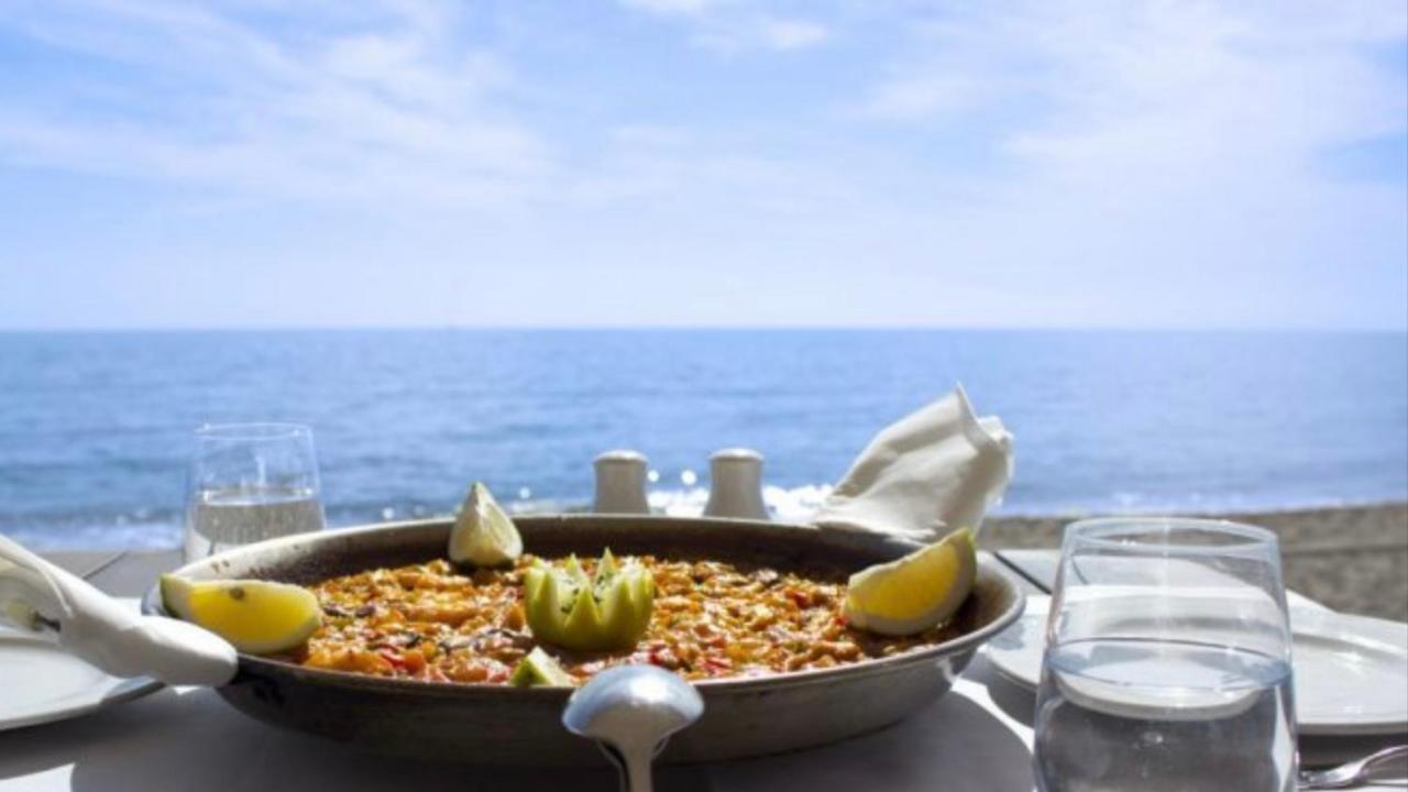 Mi Capricho 2B1 Beachfront Complex-Apartment Beachside With Sea Views Sitio de Calahonda Buitenkant foto