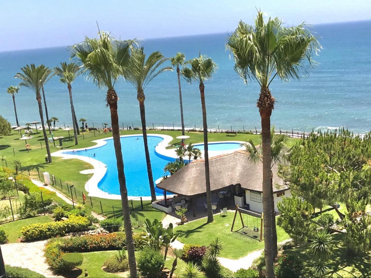 Mi Capricho 2B1 Beachfront Complex-Apartment Beachside With Sea Views Sitio de Calahonda Buitenkant foto