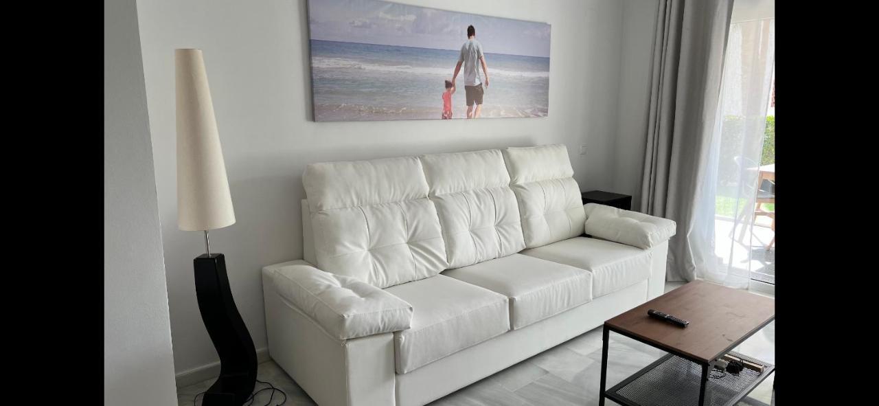 Mi Capricho 2B1 Beachfront Complex-Apartment Beachside With Sea Views Sitio de Calahonda Buitenkant foto