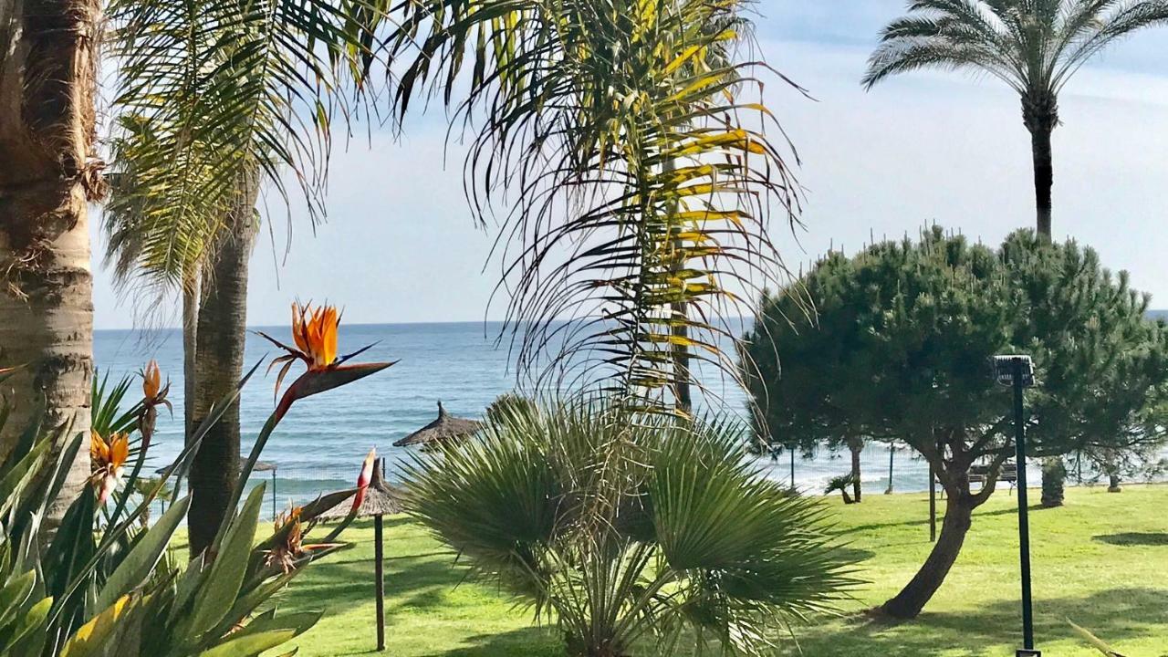 Mi Capricho 2B1 Beachfront Complex-Apartment Beachside With Sea Views Sitio de Calahonda Buitenkant foto