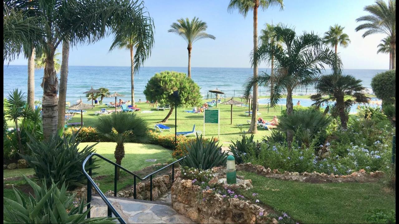Mi Capricho 2B1 Beachfront Complex-Apartment Beachside With Sea Views Sitio de Calahonda Buitenkant foto
