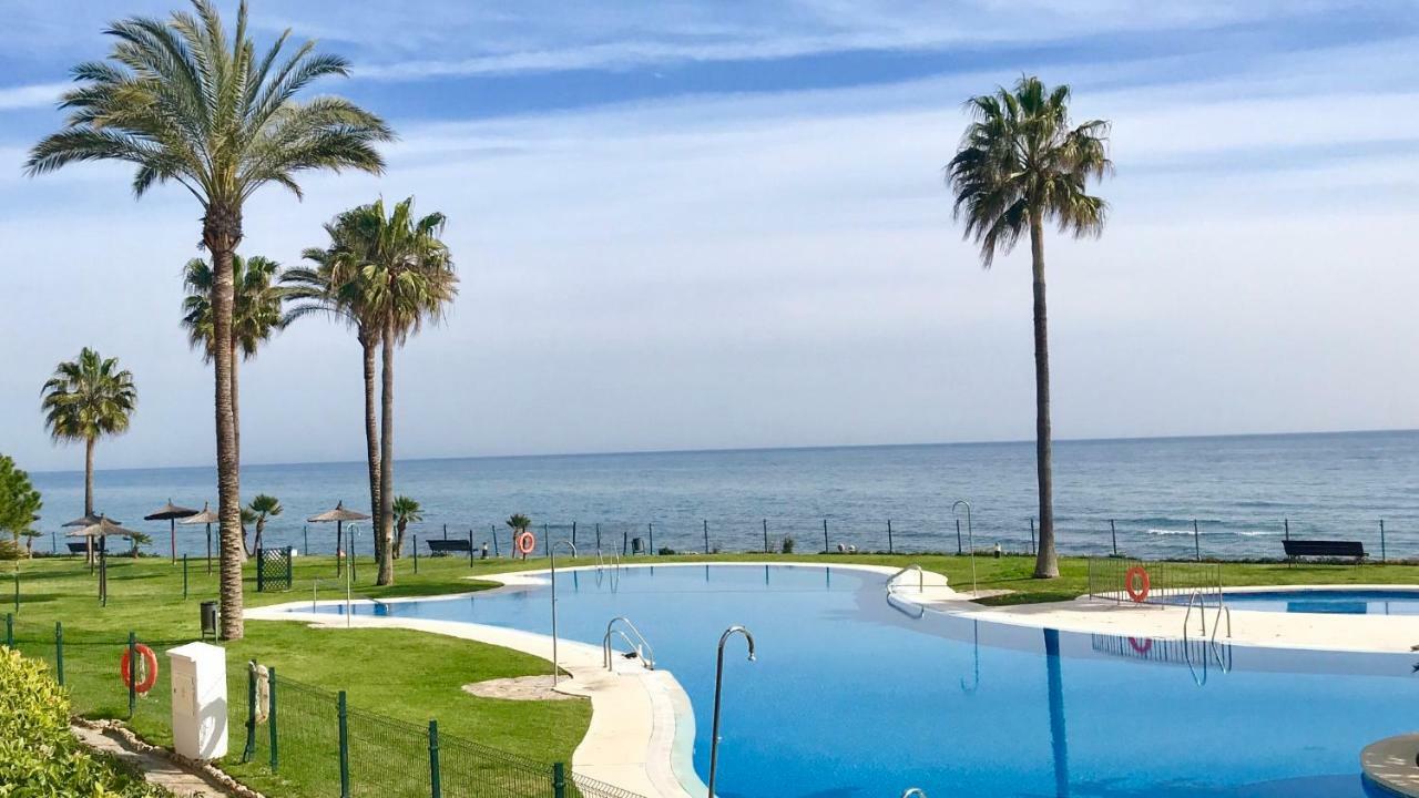 Mi Capricho 2B1 Beachfront Complex-Apartment Beachside With Sea Views Sitio de Calahonda Buitenkant foto