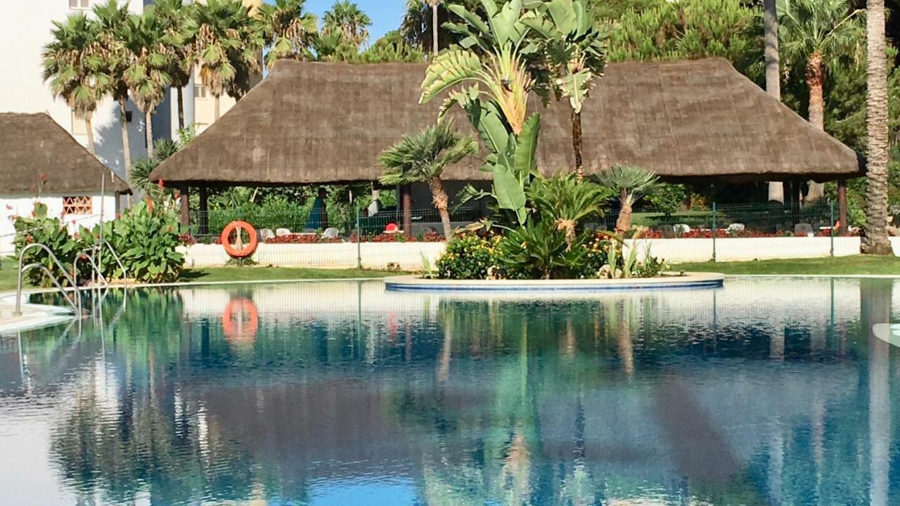 Mi Capricho 2B1 Beachfront Complex-Apartment Beachside With Sea Views Sitio de Calahonda Buitenkant foto