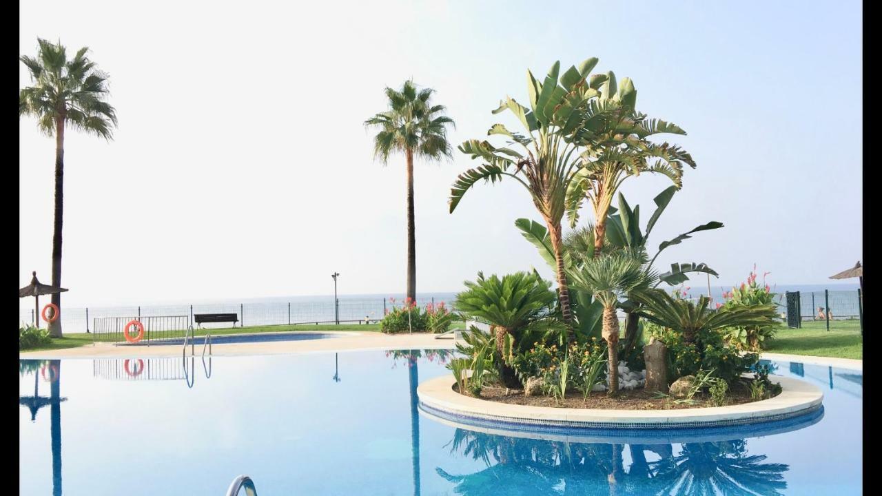 Mi Capricho 2B1 Beachfront Complex-Apartment Beachside With Sea Views Sitio de Calahonda Buitenkant foto