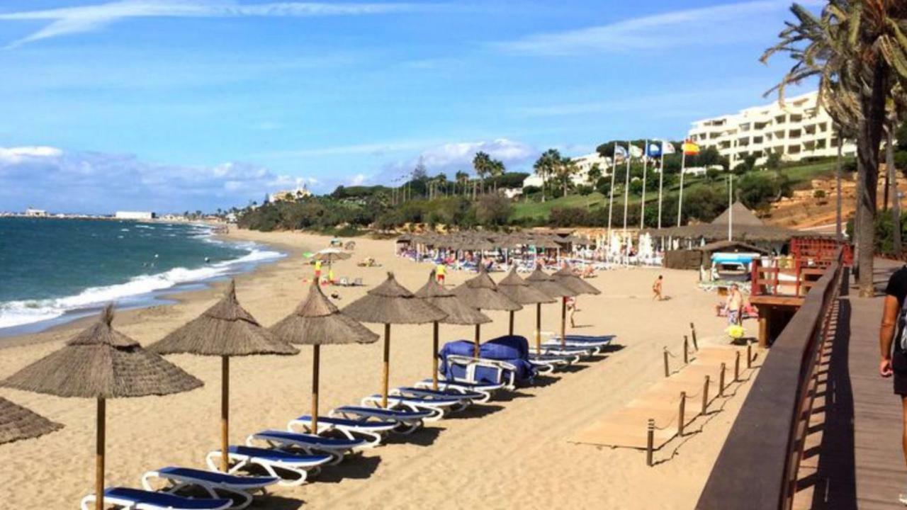 Mi Capricho 2B1 Beachfront Complex-Apartment Beachside With Sea Views Sitio de Calahonda Buitenkant foto