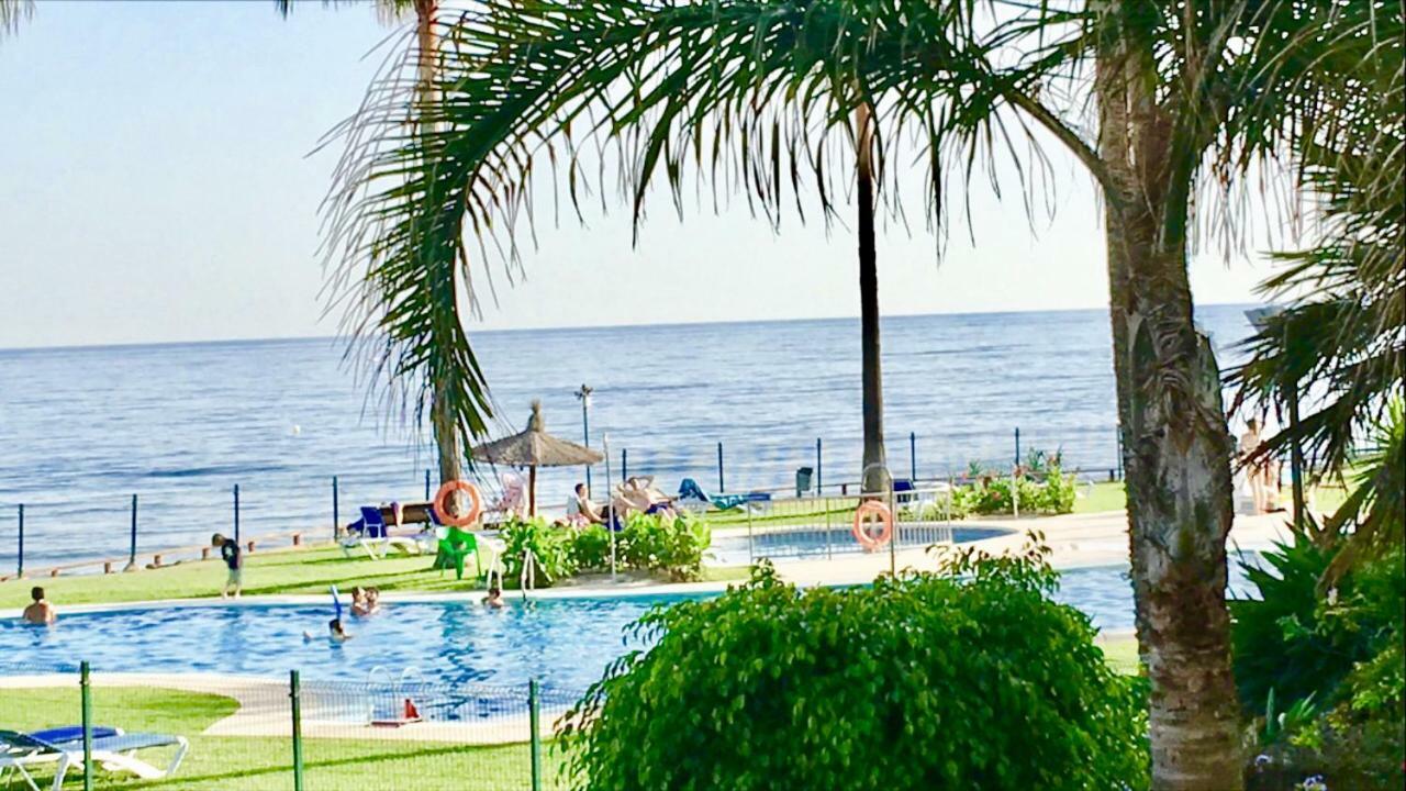 Mi Capricho 2B1 Beachfront Complex-Apartment Beachside With Sea Views Sitio de Calahonda Buitenkant foto